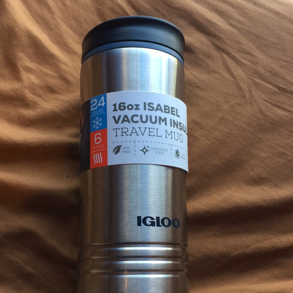 16 oz igloo travel mug